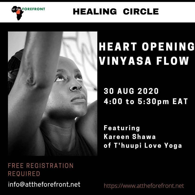 Heart Opening Vinyasa Flow