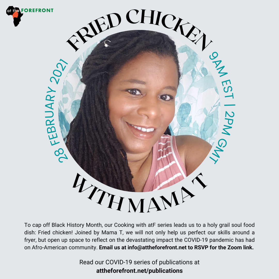 Fried Chicken with Mama T