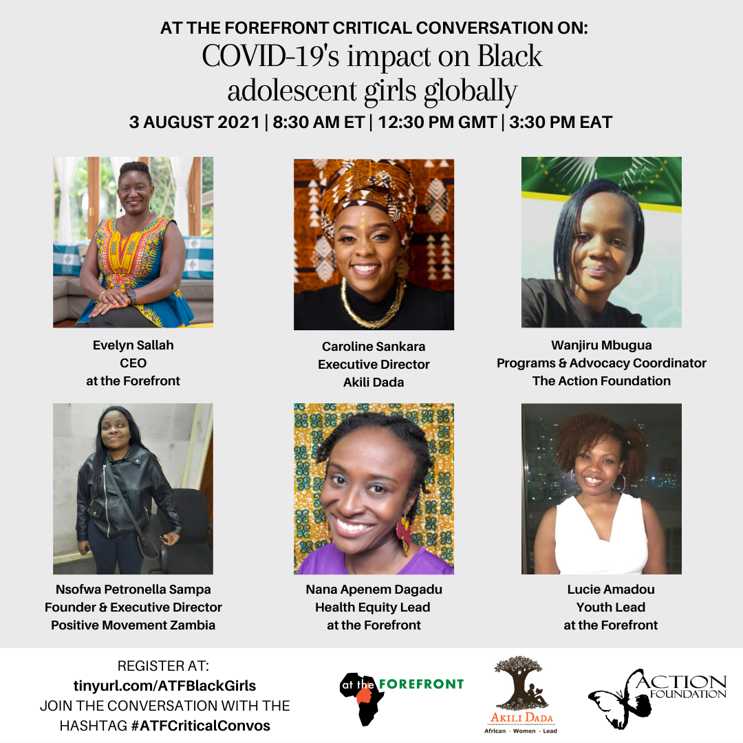 COVID-19's impact on Black adolescent girls globally