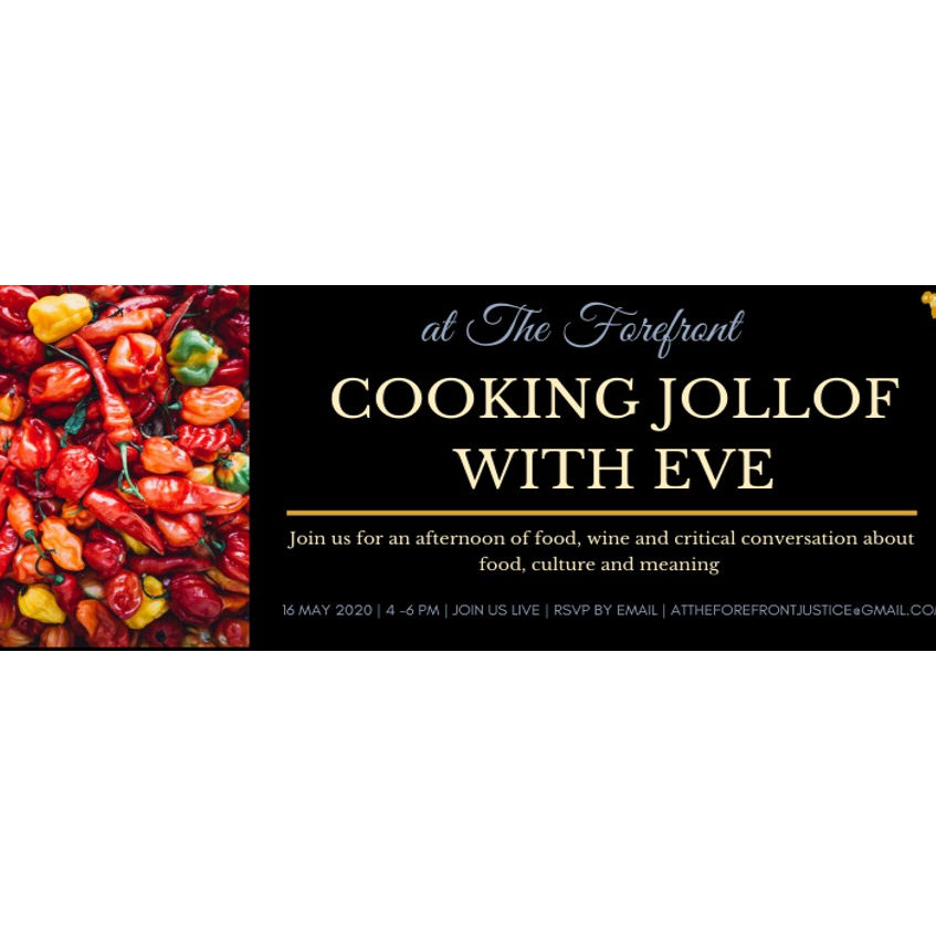 Cooking Jollof with Eve