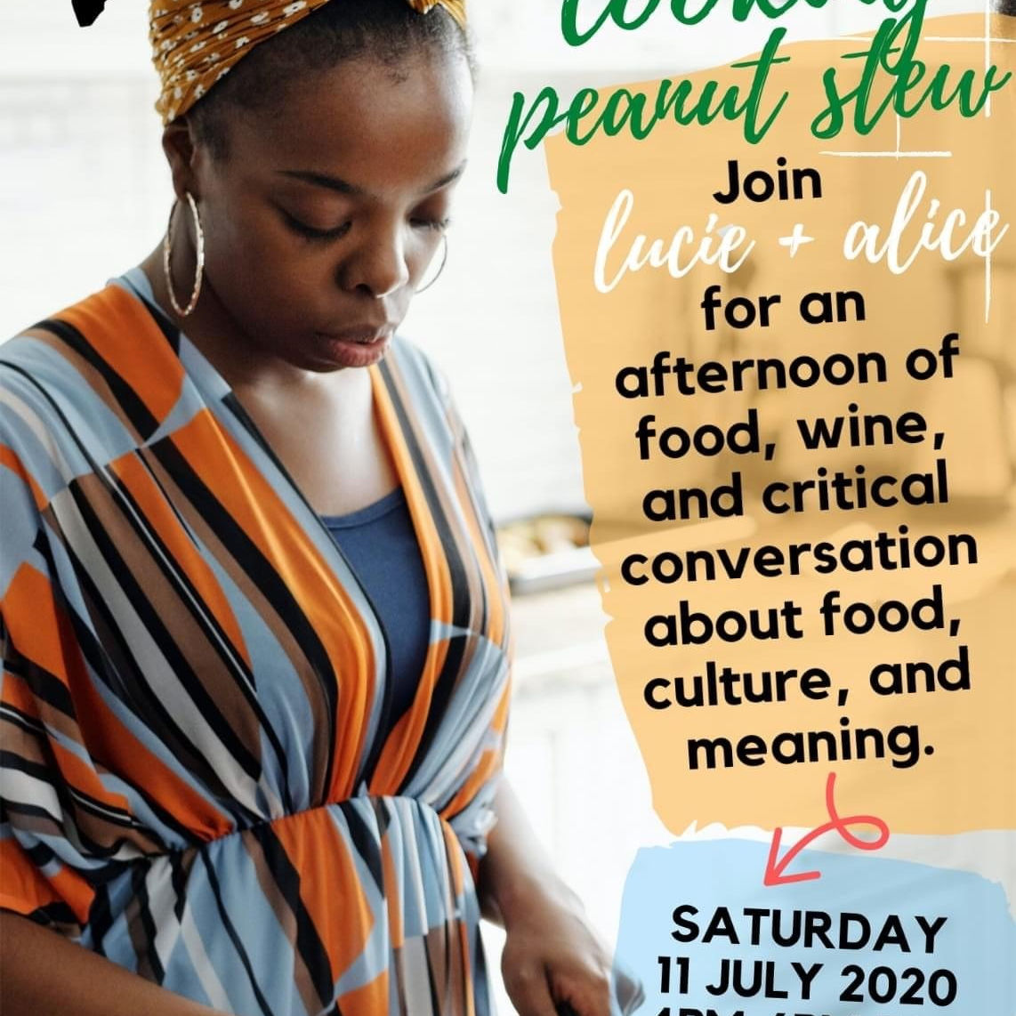 Cooking Peanut Stew with Lucie & Alice